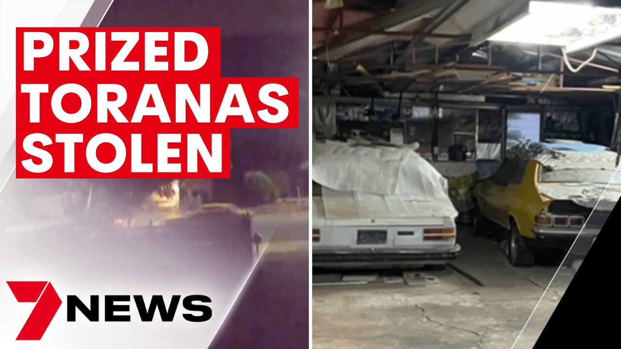 Two prized Holden Toranas stolen from Elizabeth North shed | 7NEWS