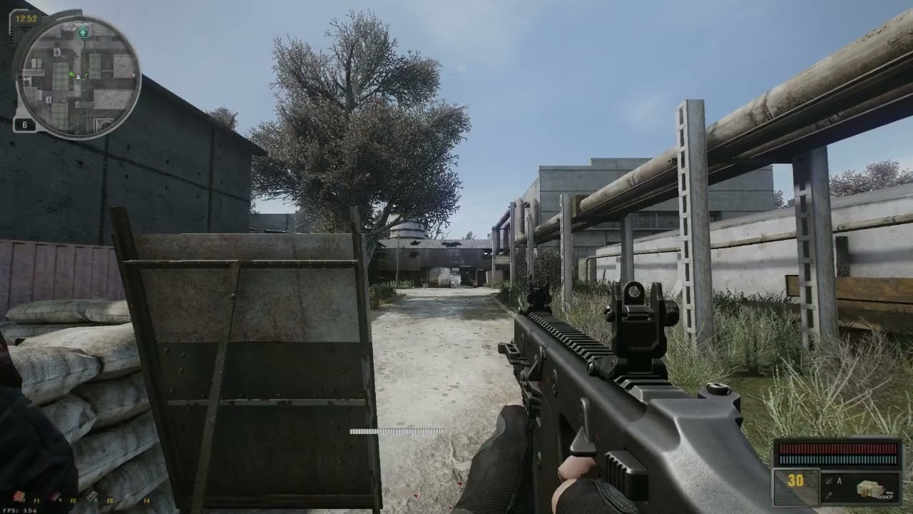 Stalker IWP Faction Disguise Addon Suspicion HUD Showcase