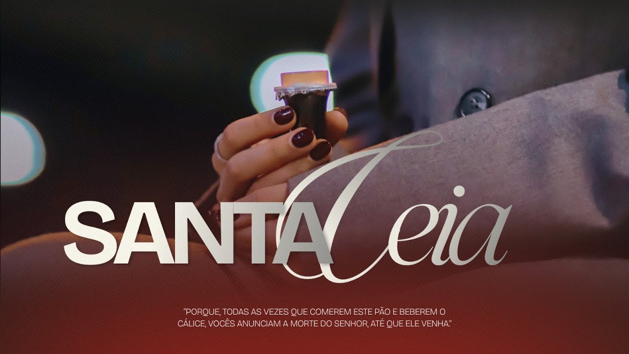 Culto Santa Ceia 10h | Abba Pai Church