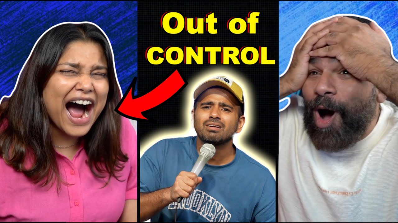 CHAMAN CHATORA | Gaurav Kapoor Reaction | *OUT OF CONTROL*