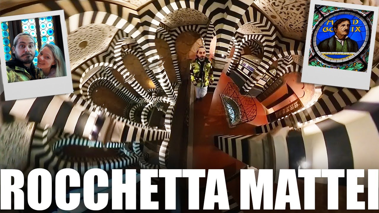 Esplorando la ROCCHETTA MATTEI  Un Viaggio nel Tempo e nella Storia + extra visita borgo La Scola