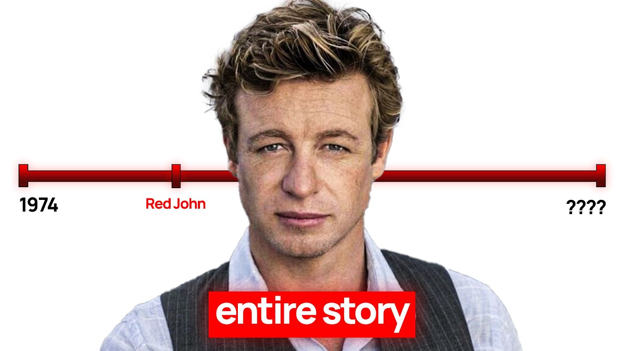 The ENTIRE Story of Patrick Jane