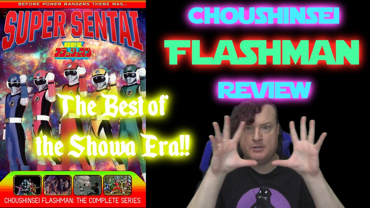 Choushinsei Flashman (1986) Review - The Best Super Sentai Series of the Showa Era!!