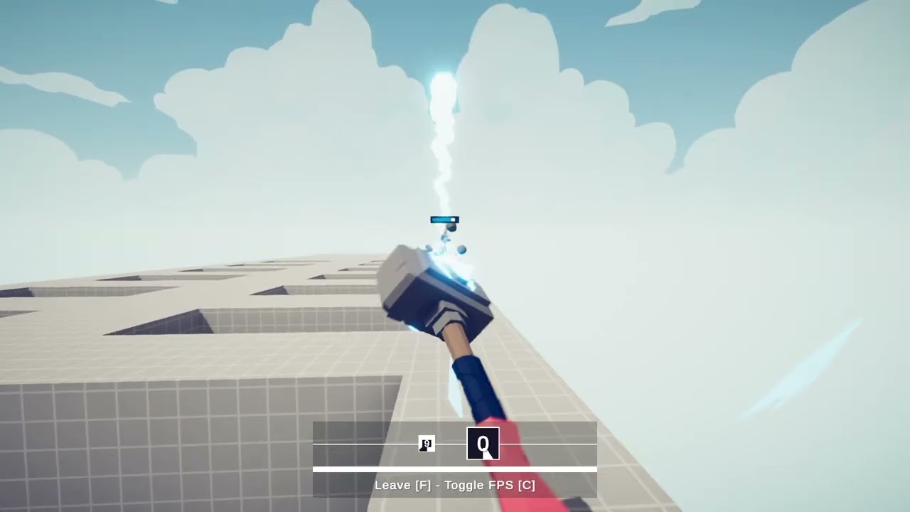 Totally Accurate Battle Simulator with my BOY