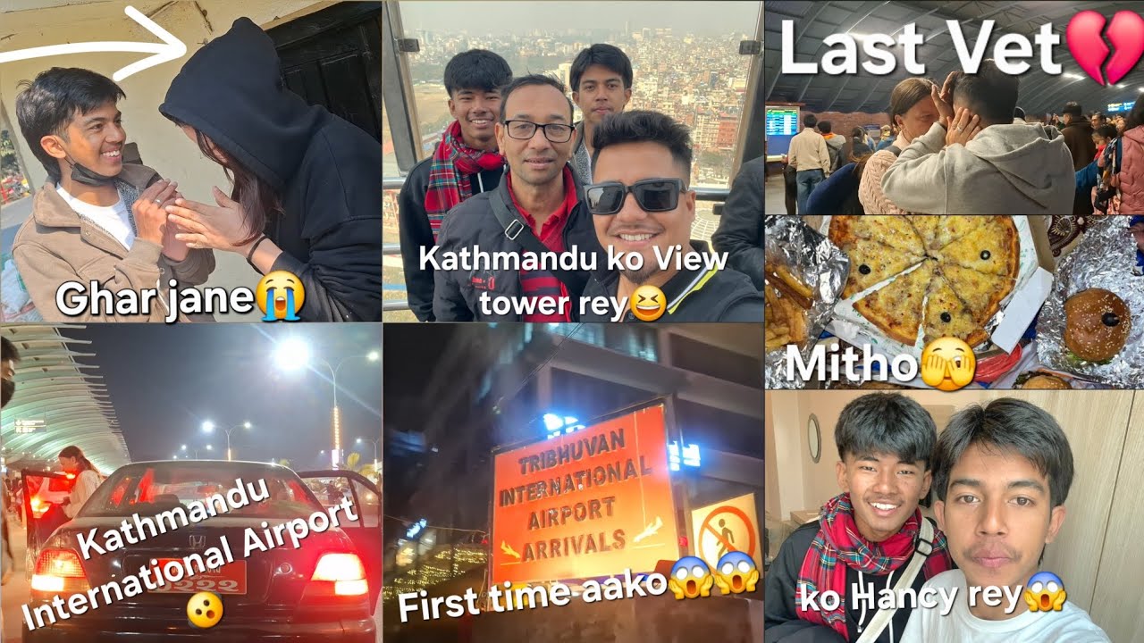 Kathmandu ma kk vayo tw...???😱😱Part 2