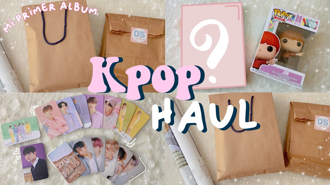 ✨💗UNBOXING de mi primer álbum de kpop | Kpop HAUL💗✨