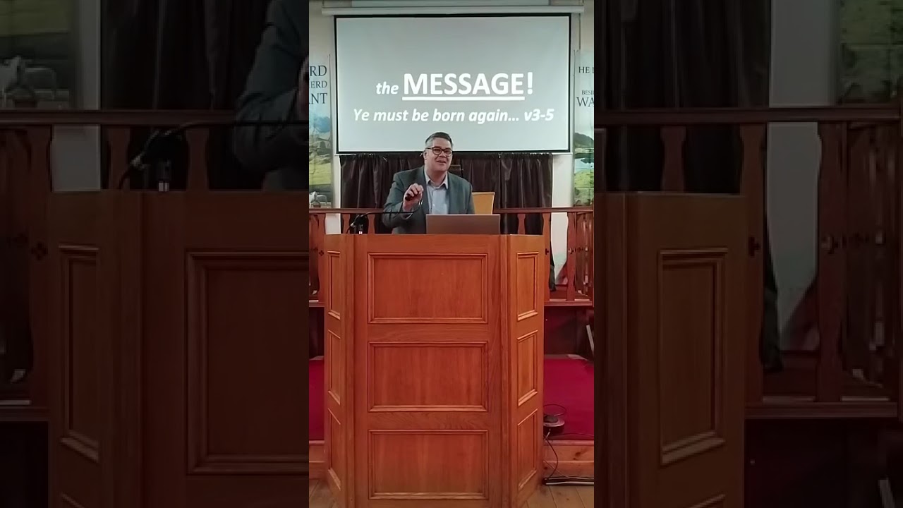 Encounters with Jesus, Part 1 Nicodemus,  John 3:1-15