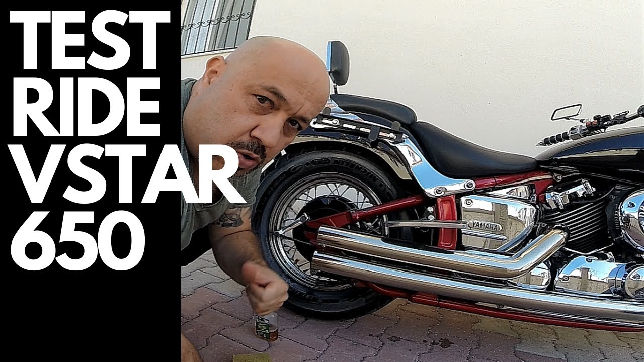 V STAR 650 TEST RIDE AFTER POD KIT INSTALL | YAMAHA V STAR 650 MORE POWER | YAMAHA V STAR 650 MODS