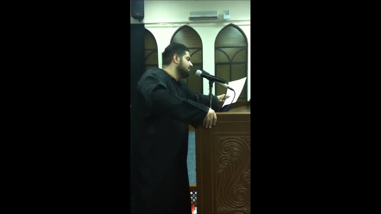 الرادود ميرزا علي قمبر وفاة الامام الباقر الخوض