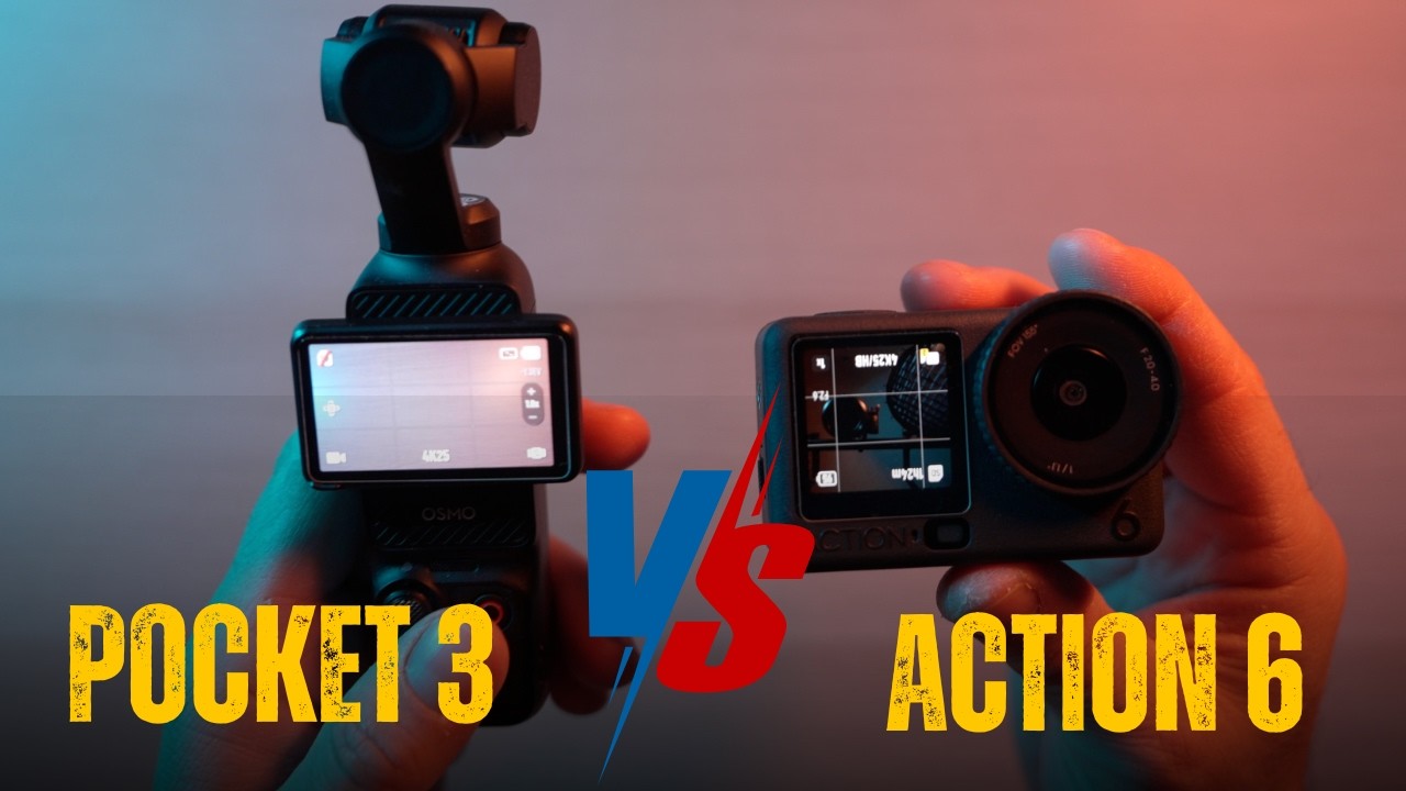 Тест уличной фотографии с помощью DJI Osmo ACTION 6 POV | Отлично, но есть три большие проблемы!