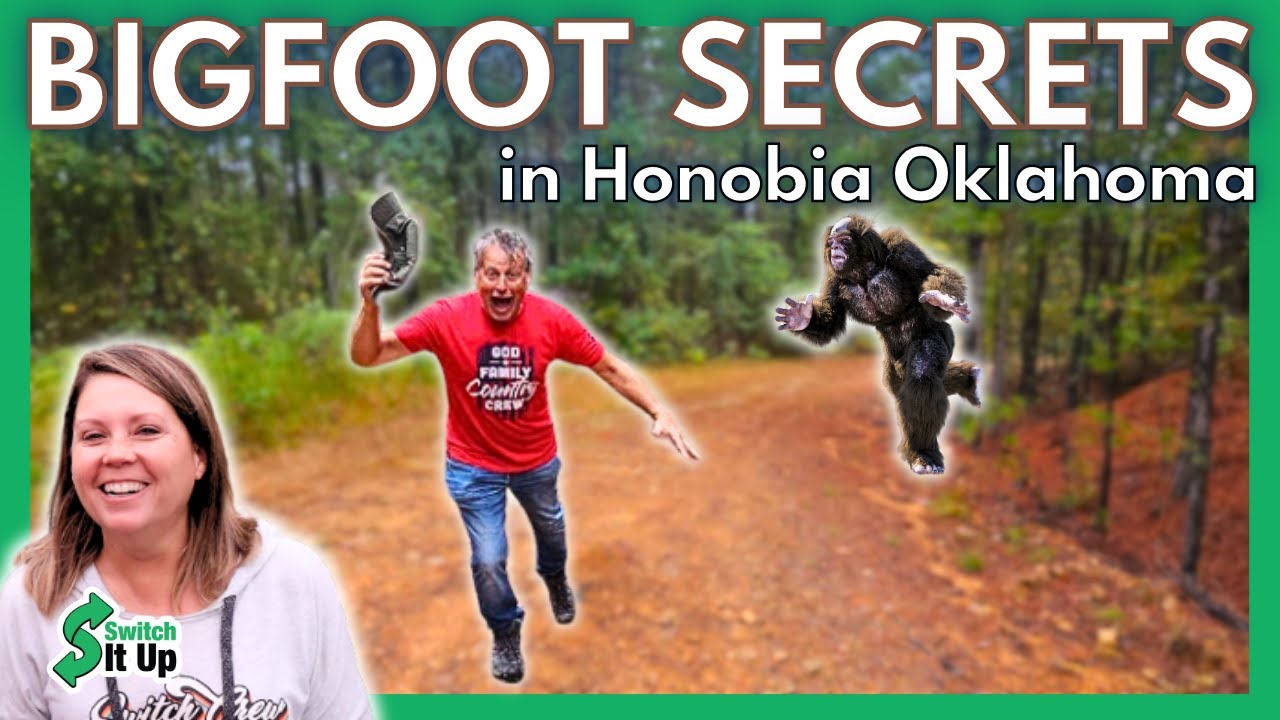 Uncovering Bigfoot's Secrets: Honobia Oklahoma Expedition
