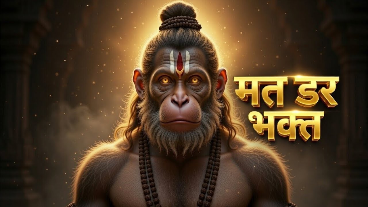 जब सब छोड़ दें… हनुमान कहते हैं – मत डर भक्त