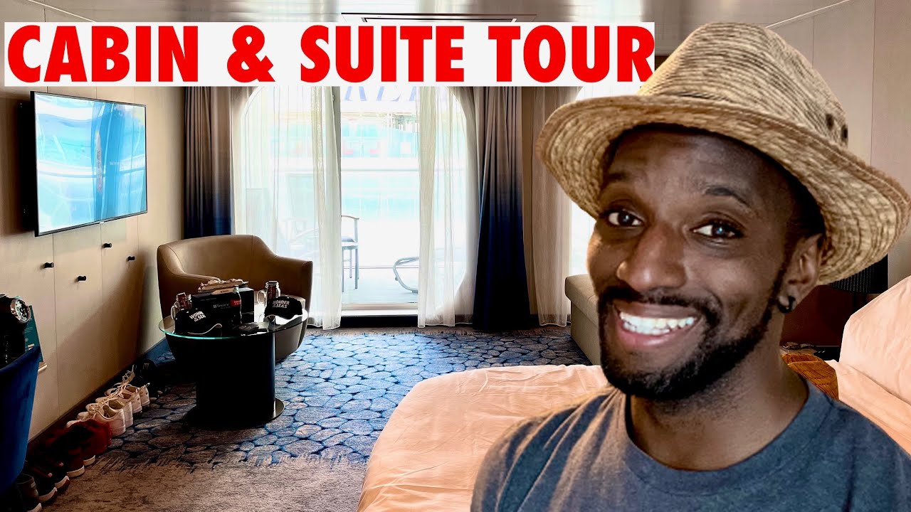 WONDER OF THE SEAS CABIN TOUR | JR BALCONY SUITE, CENTRAL PARK INTERIOR & OCEAN VIEW FORWARD