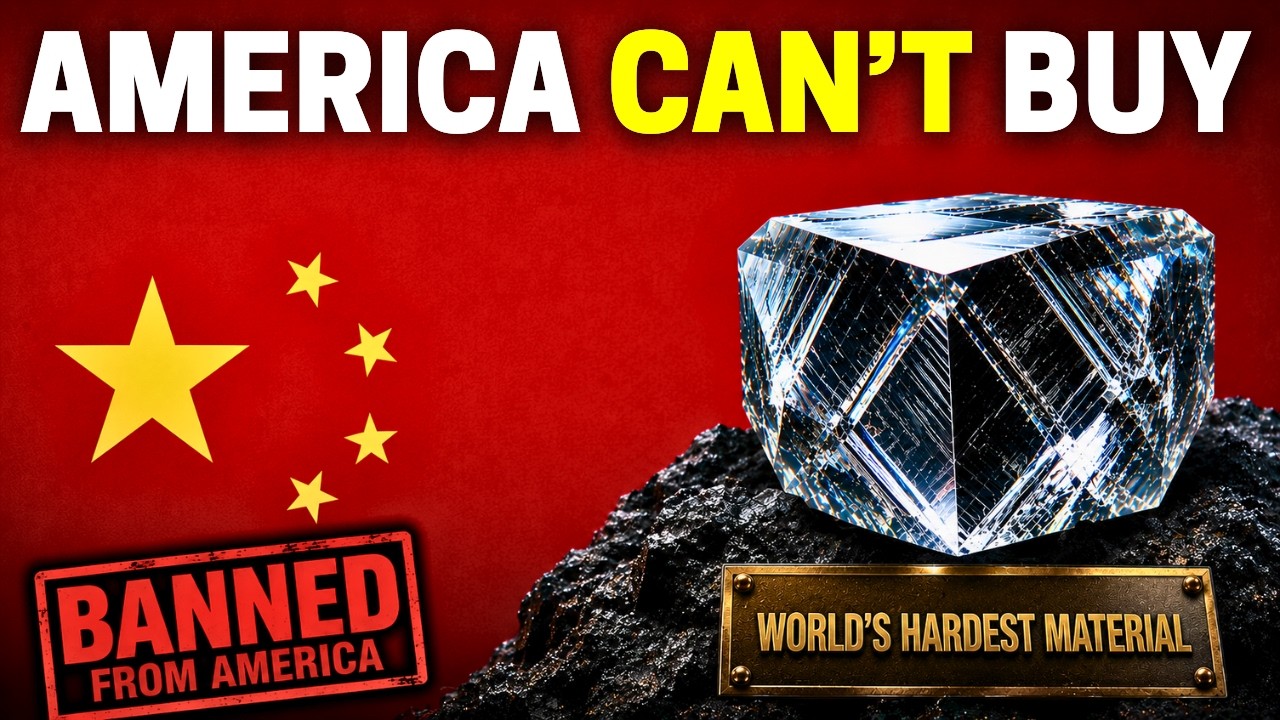 China Built the World's Hardest Material &mdash; Then Banned America From Having It