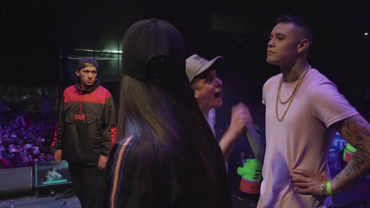 DTOKE, KLAN y KREI vs KAISER, RODAMIENTO y AMBAR | RAP COMPETICION | Argentina vs Chile