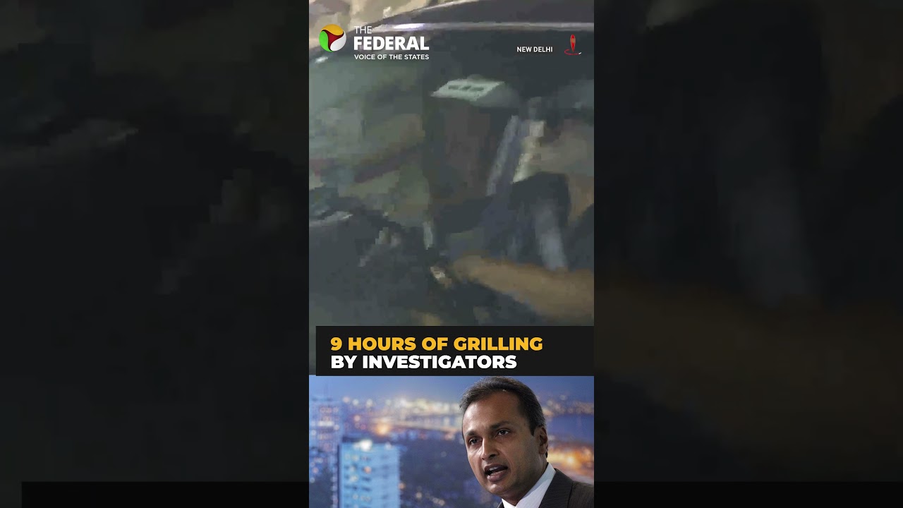 Anil Ambani quizzed by ED for 9 hours in ₹17,000 crore loan fraud probe