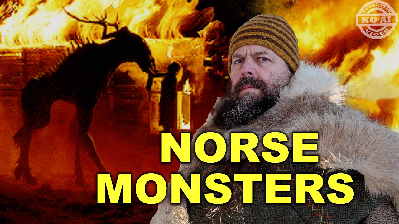 HE Became the MOTHER of Sleipnir, Odin's Eight Legged Horse