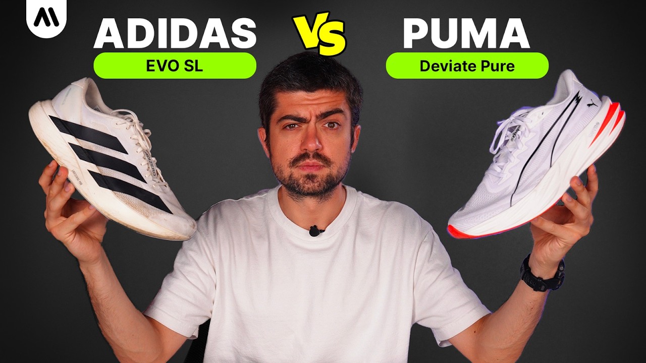 adidas Evo SL против Puma Deviate Pure | Что лучше выбрать?