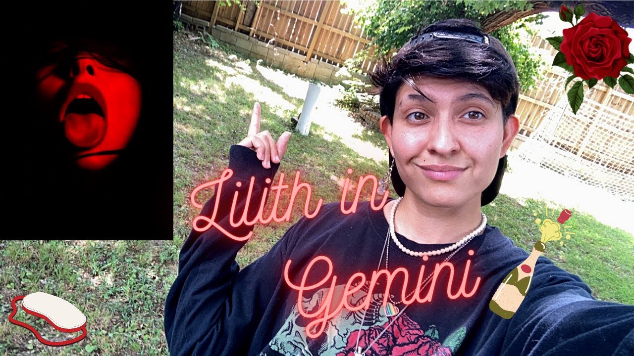 Lilith in Gemini ♊️: What are your hidden kinks? 👀 😈