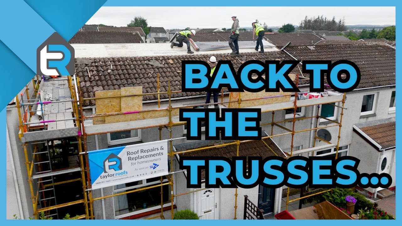 What a FULL Roof Replacement Actually Looks Like 🔨| Taylor Roofs
