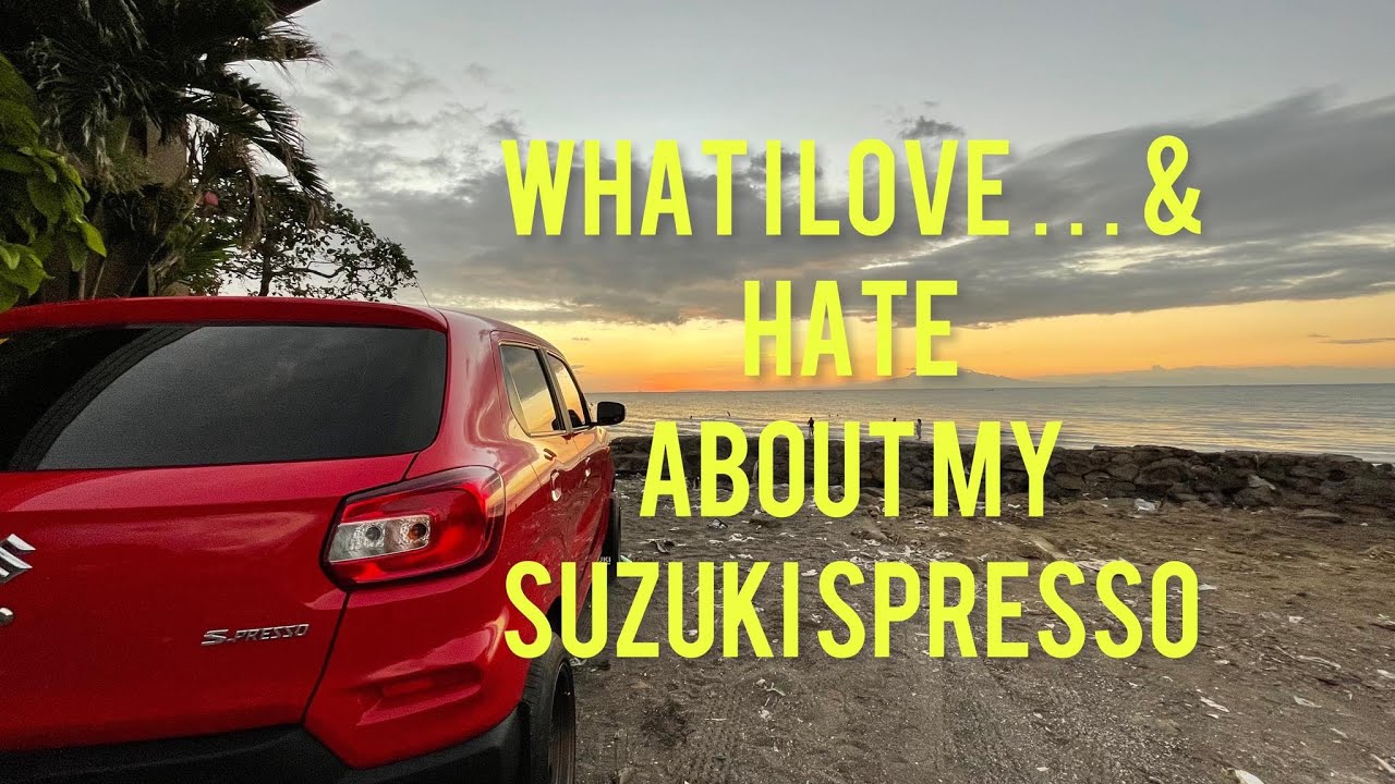 WHAT I HATE AND LOVE ABOUT MY SUZUKI SPRESSO / HONEST OWNER'S REVIEW #suzukispresso #maruti