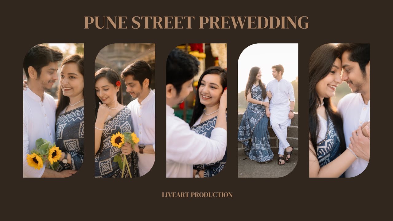 Best Cinematic Punestreet PreWedding #preweddingshorts #preweddingbts #punecity #preweddingstyle