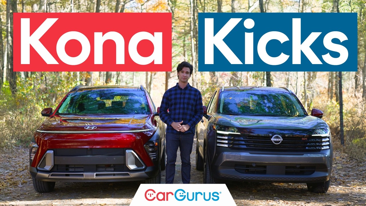 2025 Hyundai Kona vs 2025 Nissan Kicks: Subcompact Standouts Compared