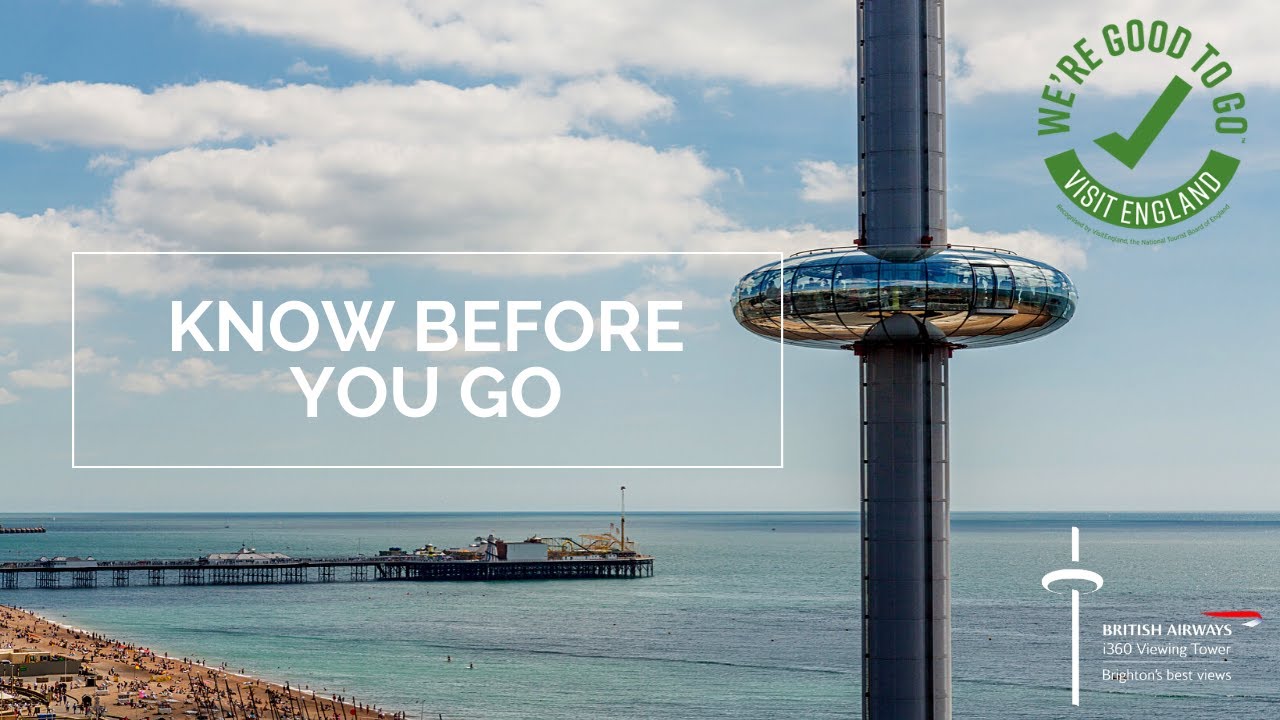 British Airways i360: Know Before You Go.