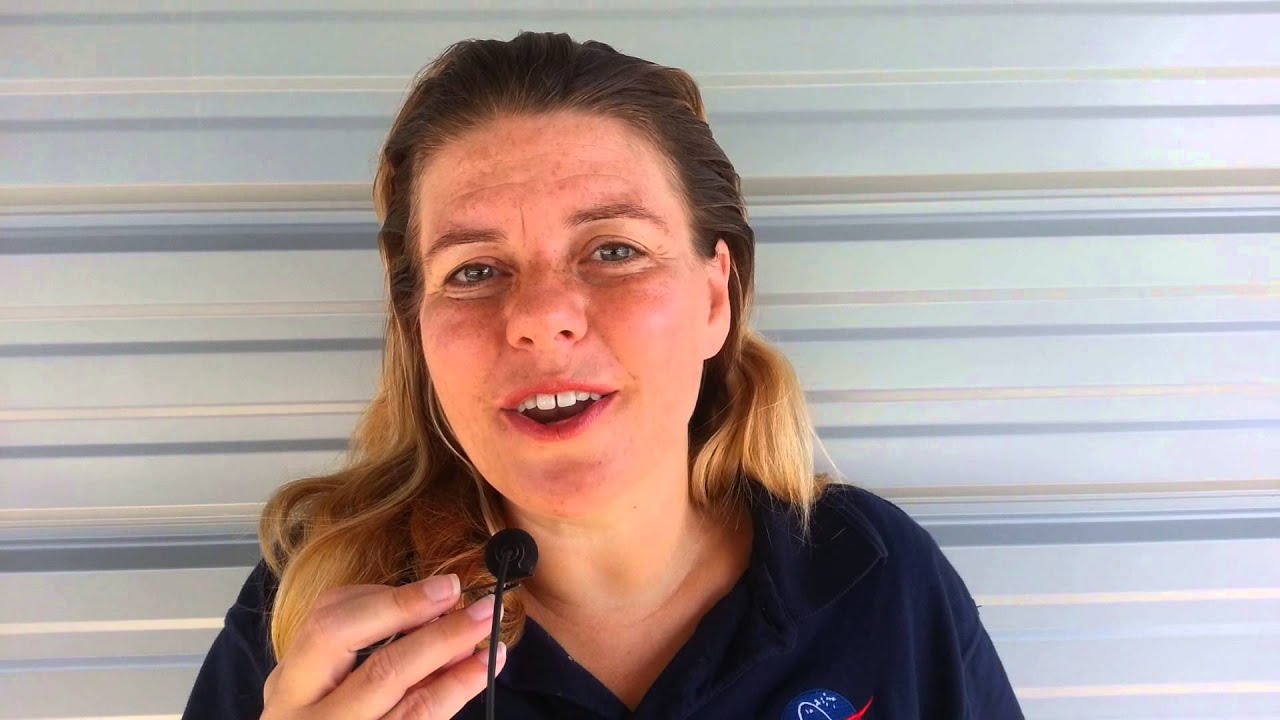 Nancy Fudge with Students from the USA and also Taiwan as they launch rockets -