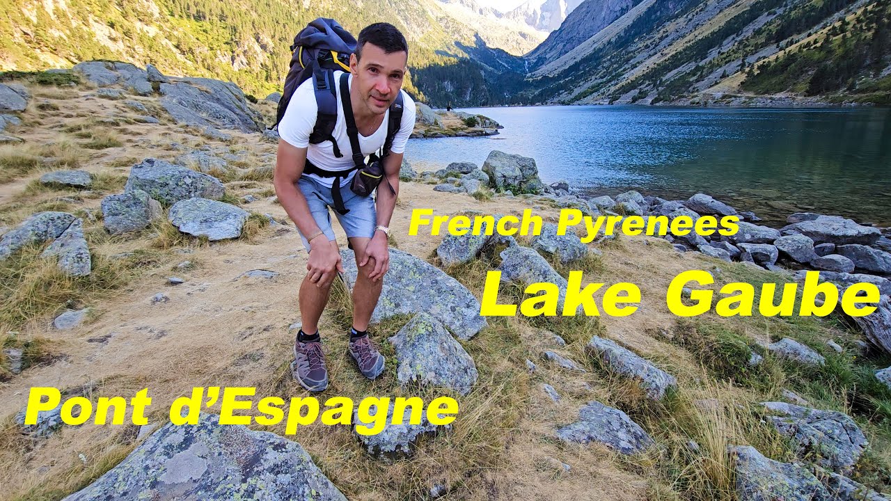 Scenic hike in the French Pyrenees 🏔️ — from the famous Pont d’Espagne to the stunning Lake Gaube