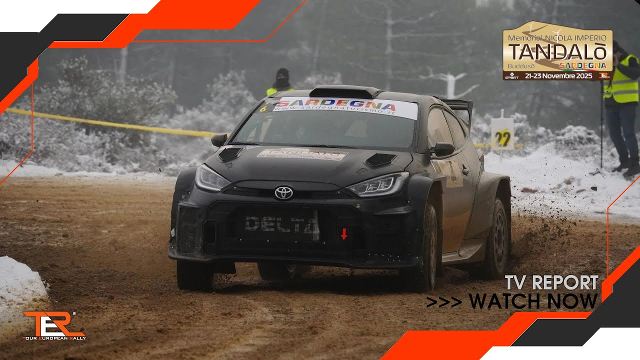 Cronoscalata Tandal&ograve; 2025 TV Report 4K  - TER Promo Event - Tandal&ograve; Hillclimb