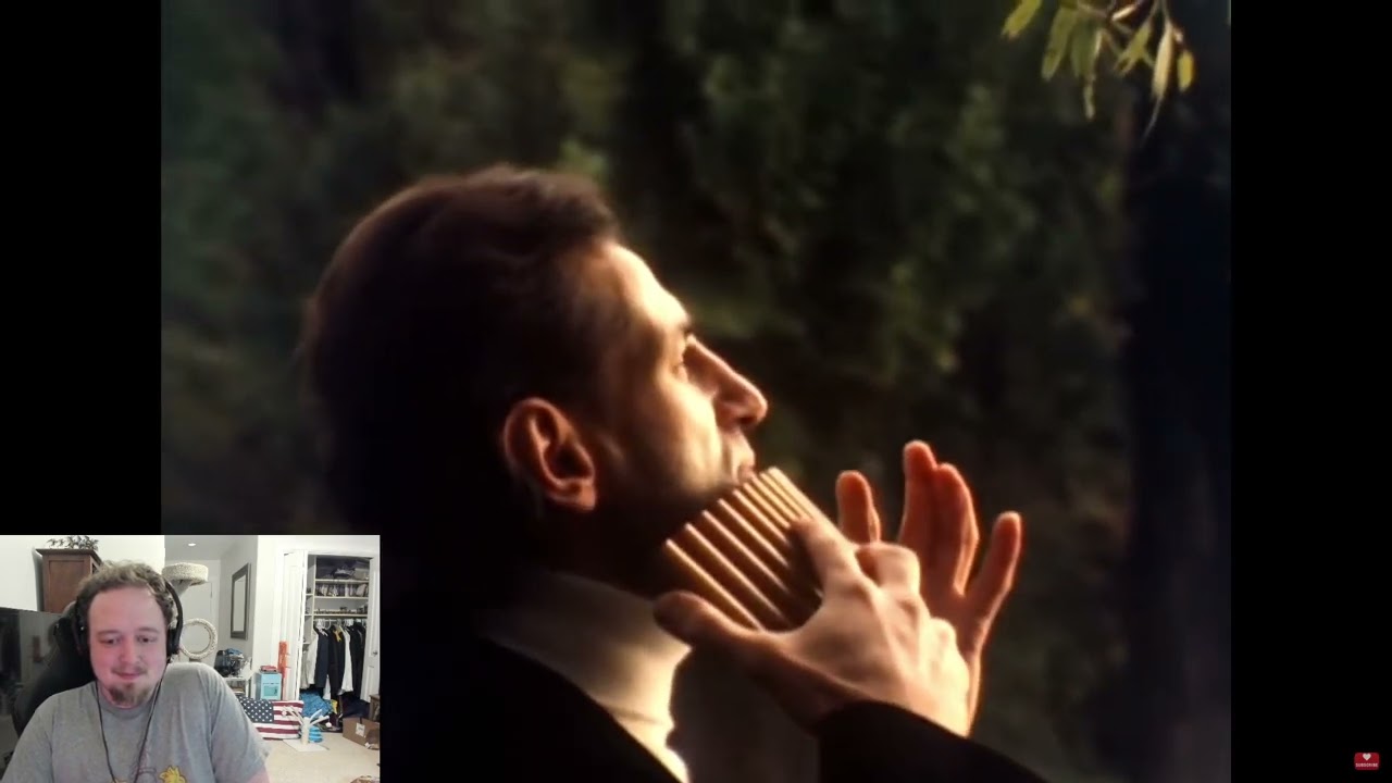 Roman Reacts: Gheorghe Zamfir - Doina De Jale (Light Of Experience) • TopPop