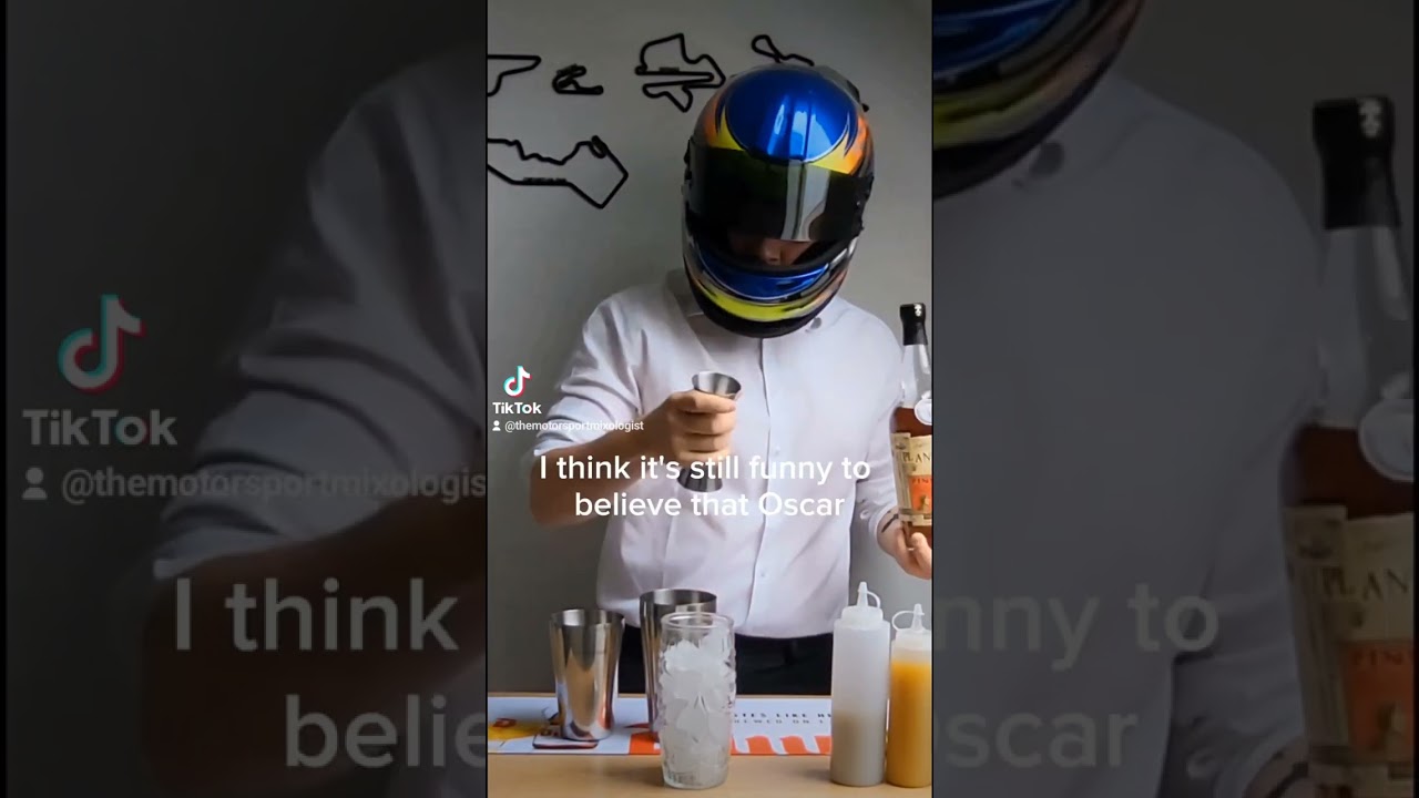 Drivers as Drinks 🍸 ep.1 - @LandoNorris- Pina CoLando #f1 #f1shorts #miamigp Miami #ln4