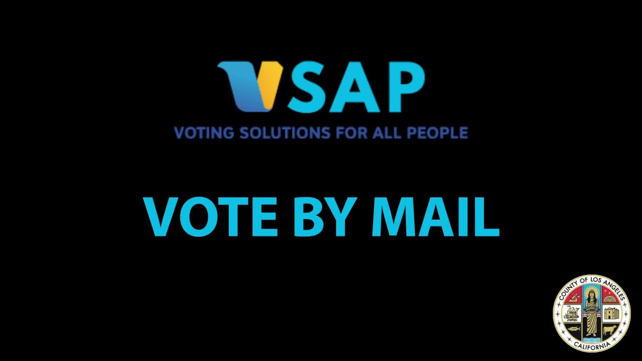 How to Vote by Mail