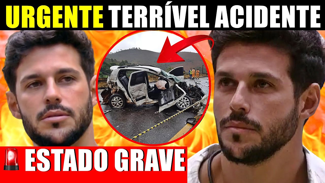 🔴BBB22 AO VIVO: RODRIGO SOFRE GRAVE ACIDENTE DE CARRO e EST&Aacute; INTERNADO; saiba tudo!