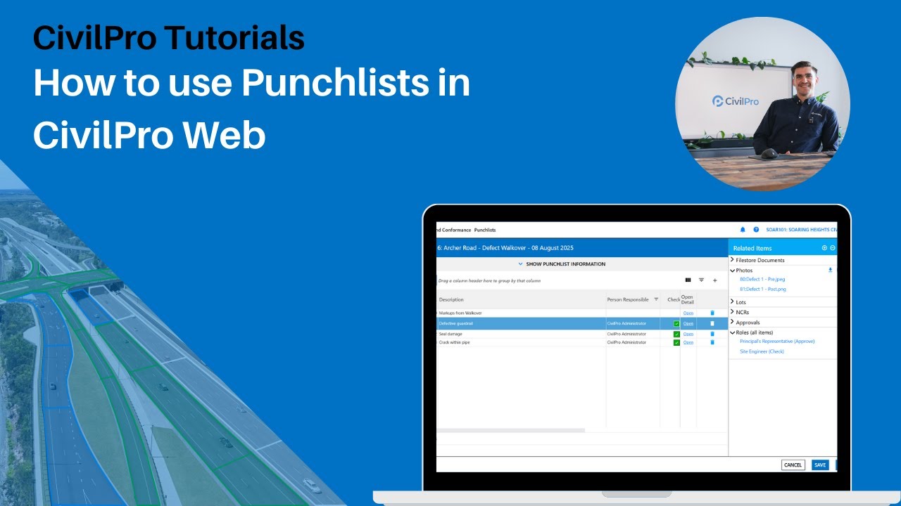 How to Use Punchlists in Web App