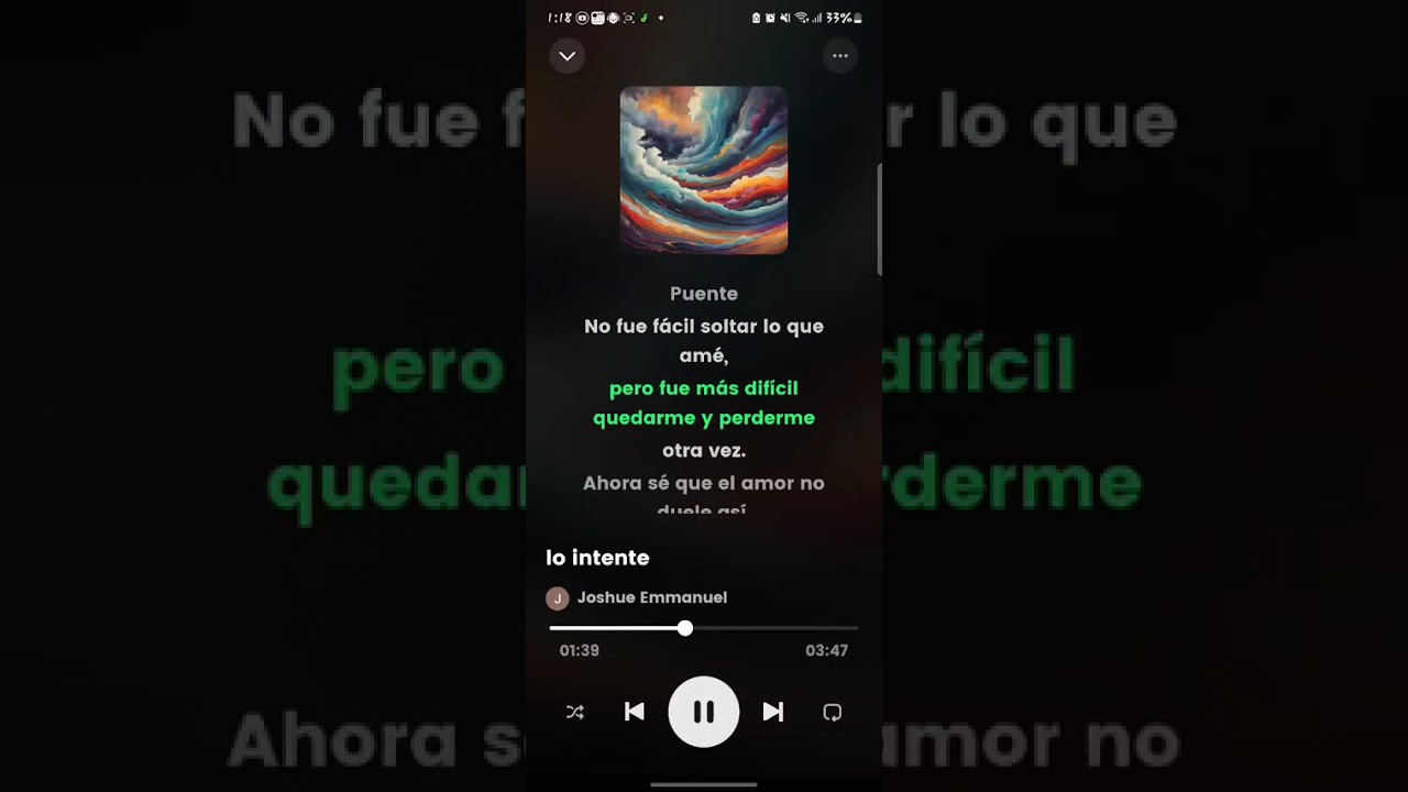 Nueva musica lo intente 