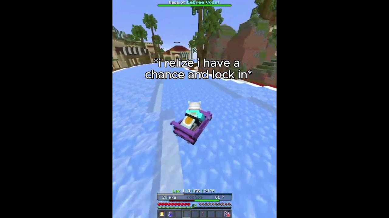 i held a lead against a level 159 and a level 76 f #minecraft #bestminecraftclips #minecraftgameplay