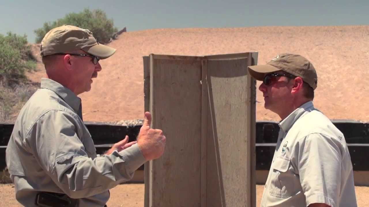 Personal Defense Tip: Shooting From Cover | Gunsite Academy Firearms Training