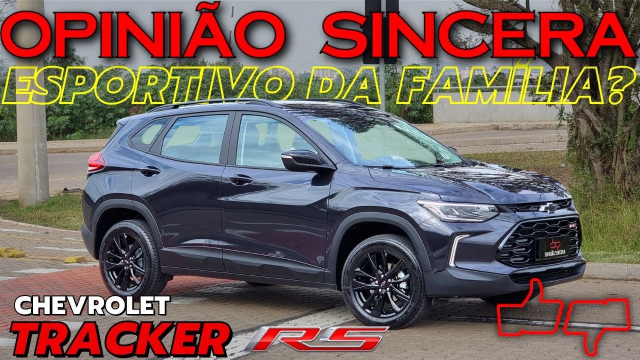 Chevrolet TRACKER RS - SUV família com pegada ESPORTIVA. Motor mais forte, ECONÔMICO, vale a pena?