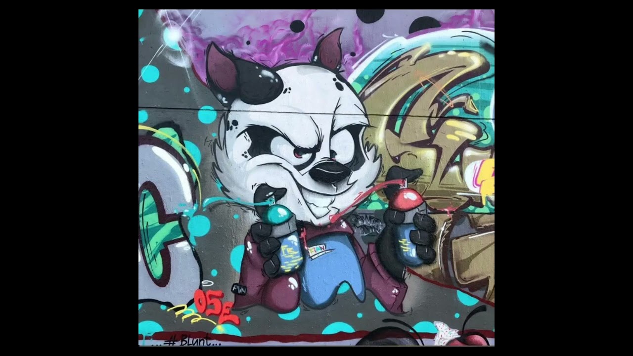 The Power of Street Art Banksy style. VIII 25 CXLV.
