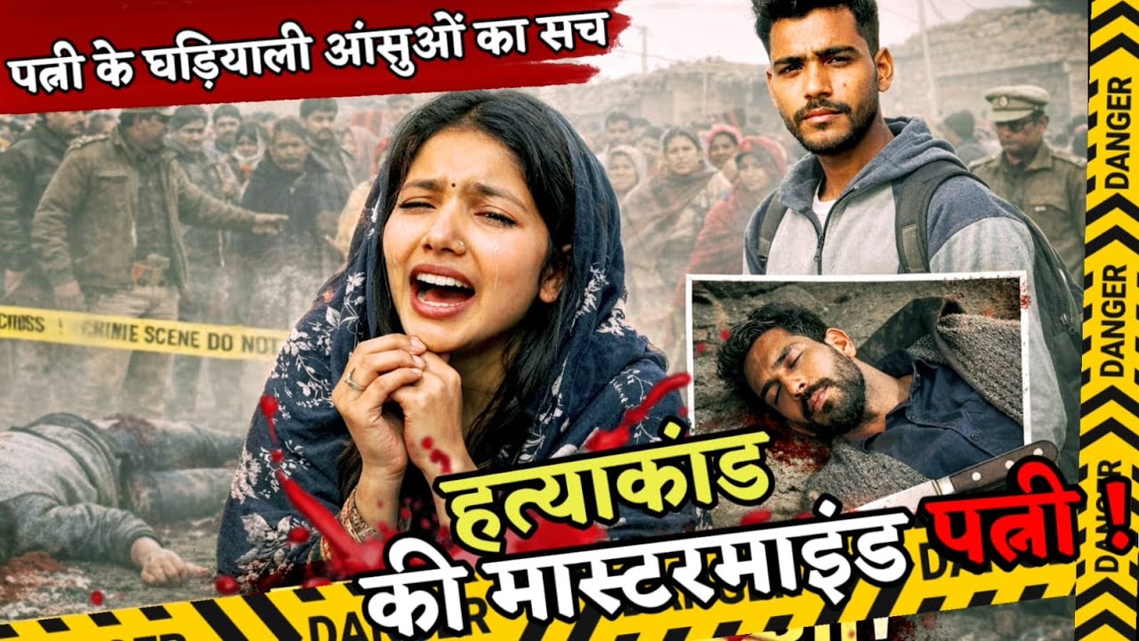 Lucknow News : पति की हत्या पर घड़ियाली आंसू बहाने वाली पत्नी का सच ! पत्नी-प्रेमी और आखिरी मैसेज