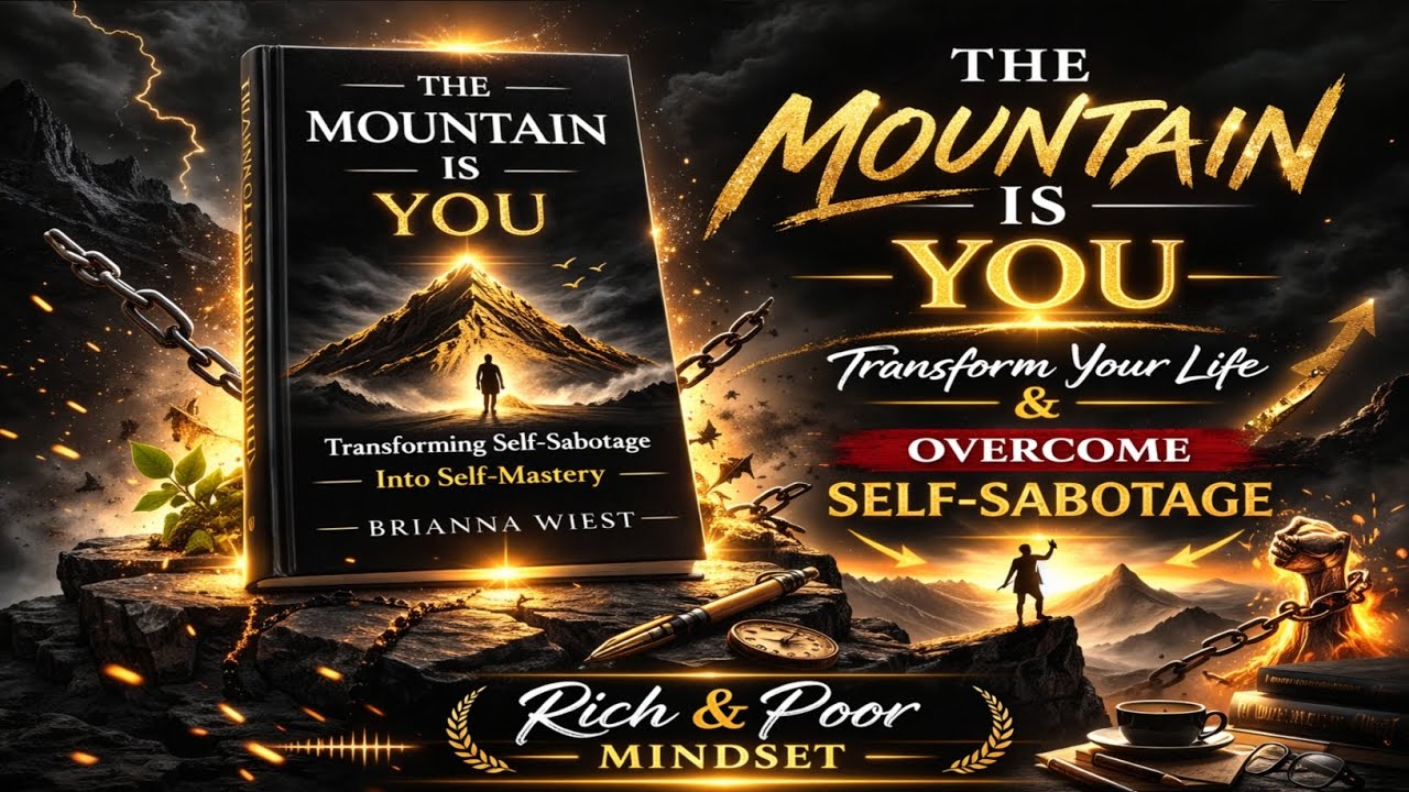 The Mountain Is You Book Summary in Hindi | Full Audiobook Summary