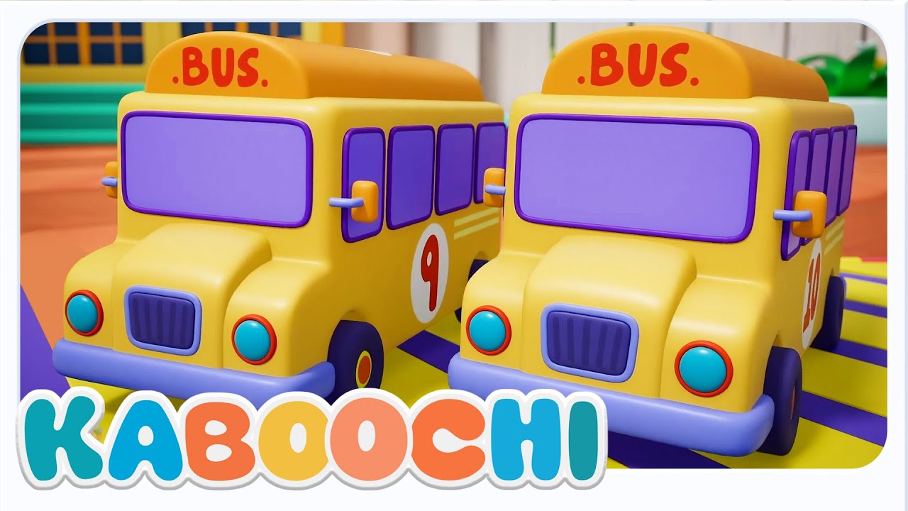 Learn Number Song 1- 10 Educational Video For Toddlers