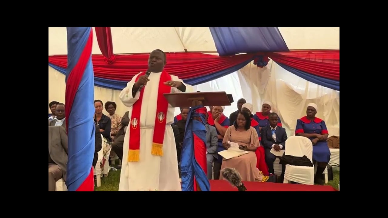 Rev Amos Masvodza preaching at HED UMC 2026 HARARE GARDENS Sangano #unitedmethodistchurch