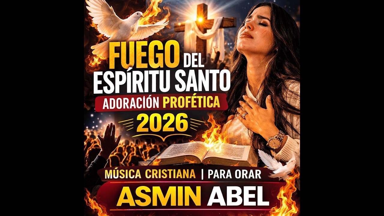 Fuego del Espíritu Santo | Adoración Profética 2026 | ASMIN ABEL