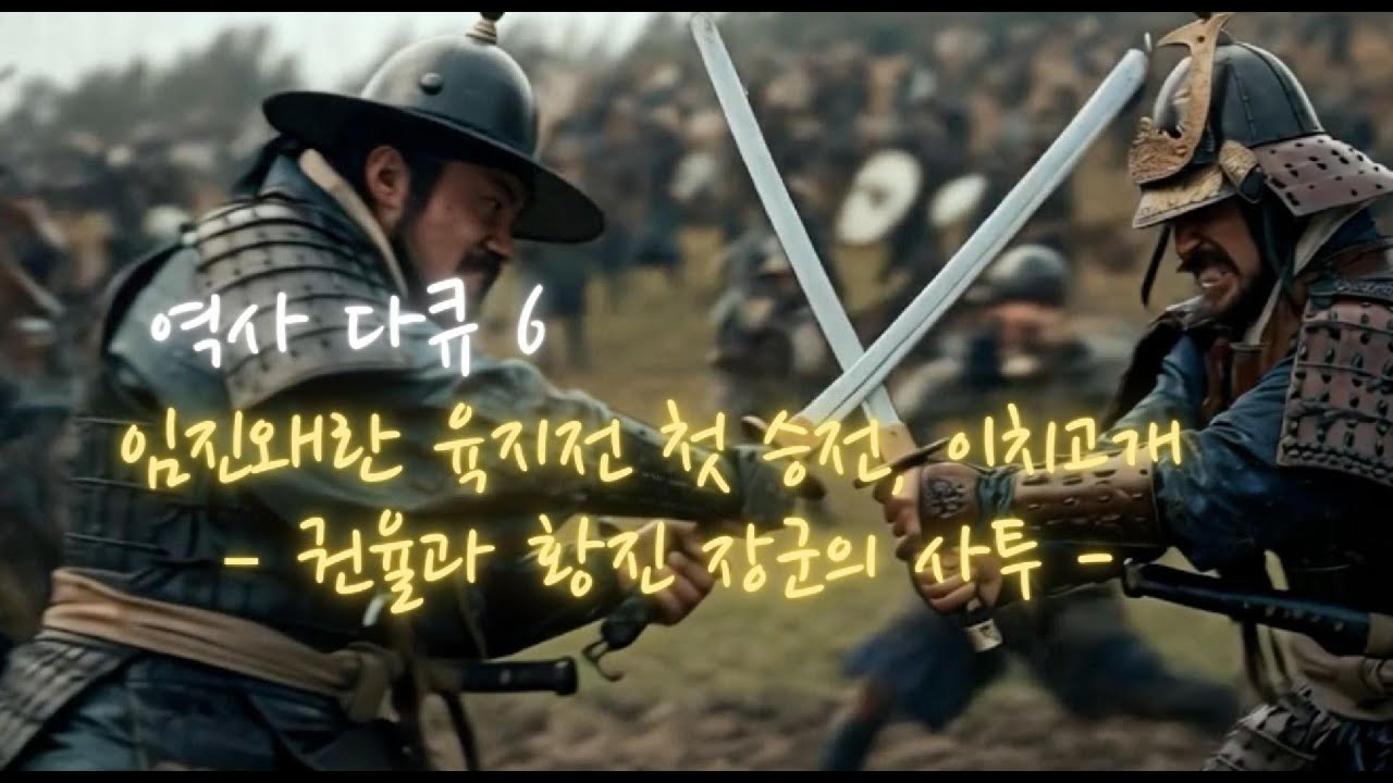임진왜란 육지전 첫 승전, 이치고개 &ndash; 권율과 황진 장군의 사투
