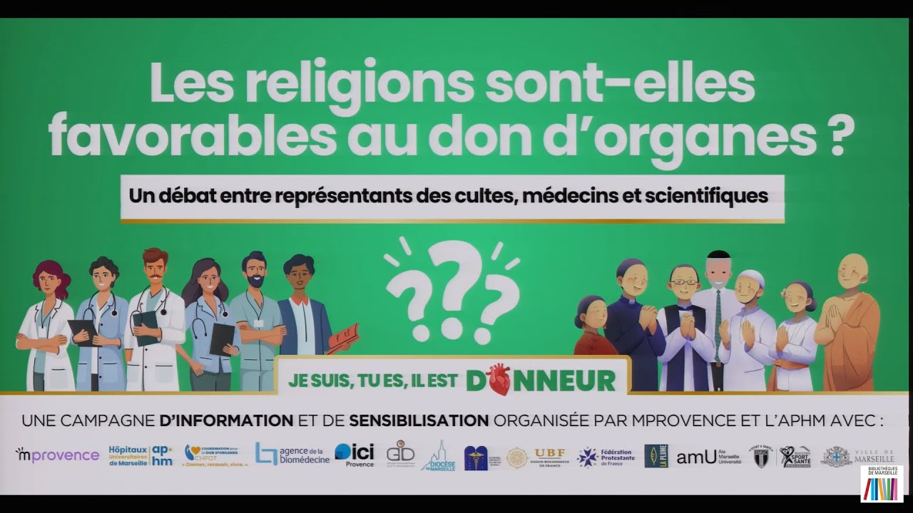 Religions et éthique : le don d’organes en question