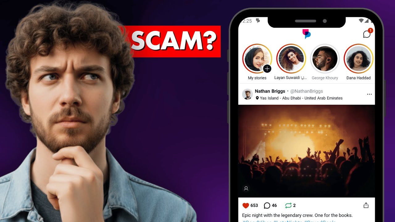Обзор приложения UpScrolled &mdash; легитимное или мошенническое?