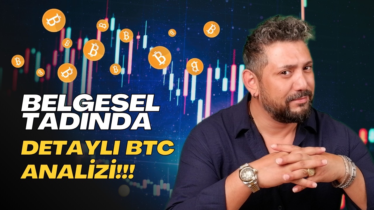 #Bitcoin Analiz - Belgesel Tadında Detaylı Bitcoin Analizi! Btc Teknik Analiz Forex